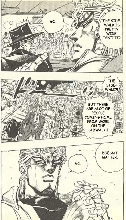 JoJos Bizarre Adventure Part 3: Stardust Crusaders Chapter 47 88